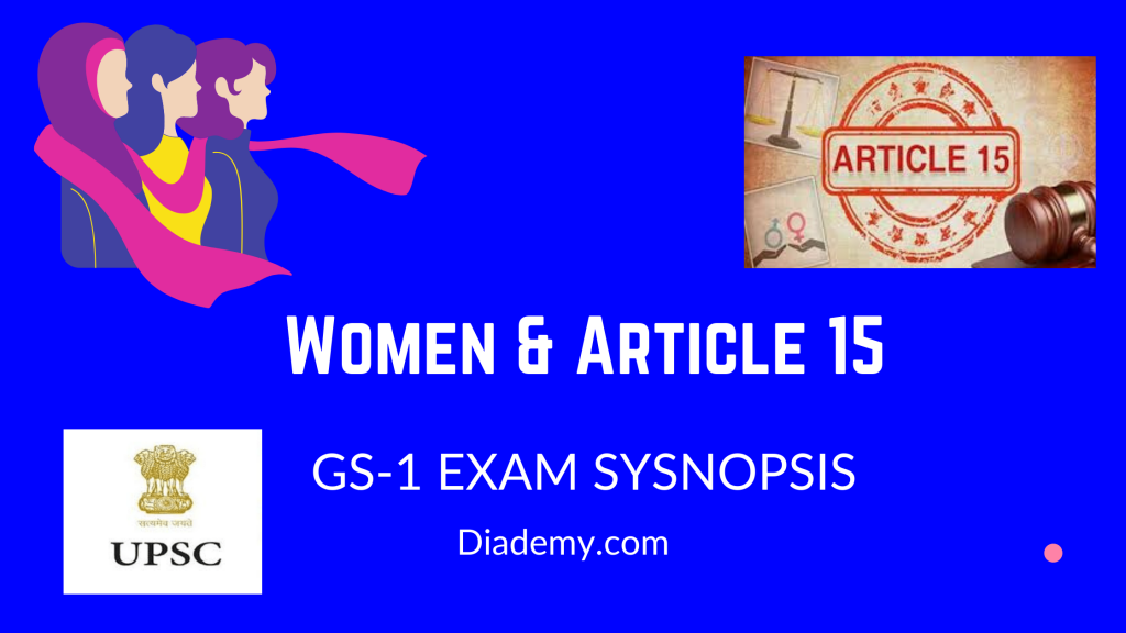 Women & Article 15