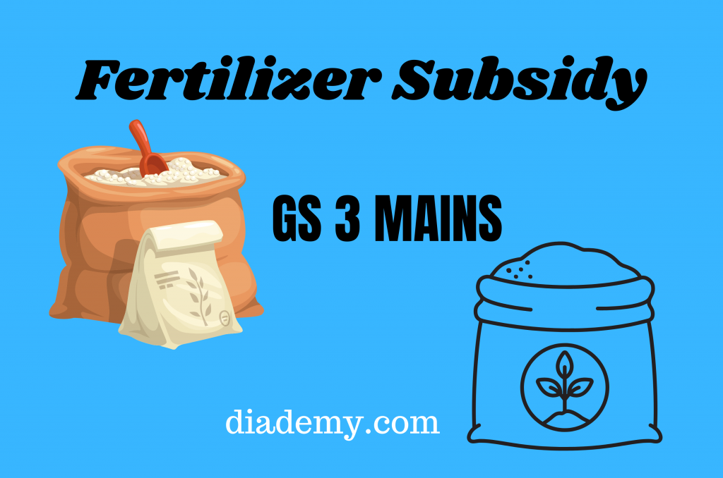 Fertilizer Subsidy