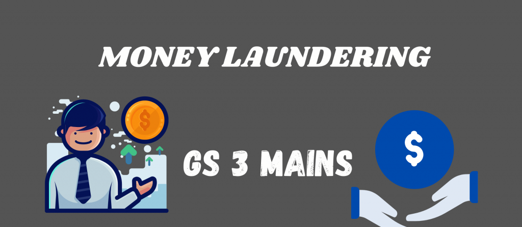 MONEY LAUNDERING