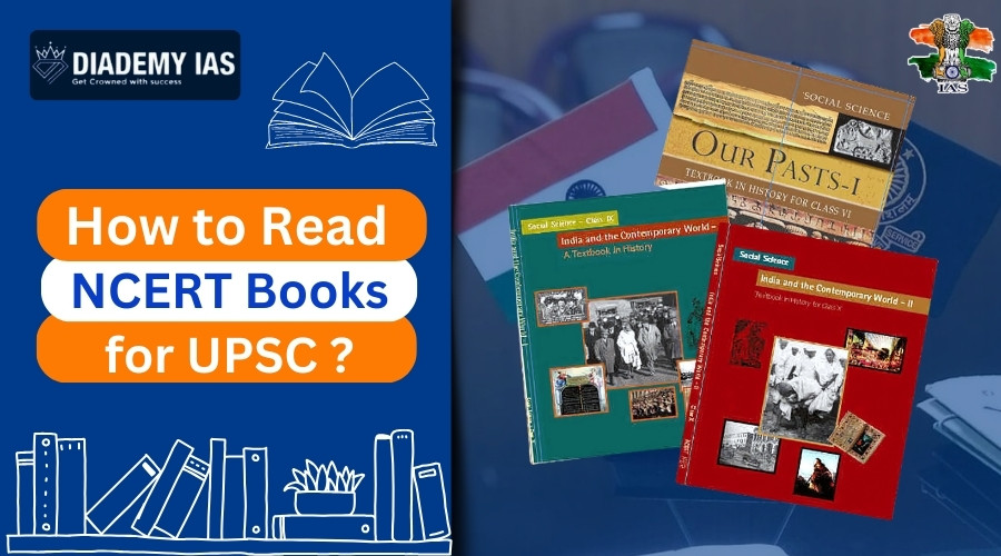 How to read NCERT books for UPSC