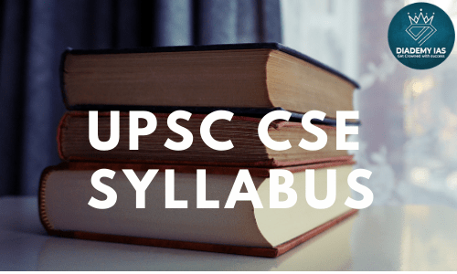 UPSC Syllabus
