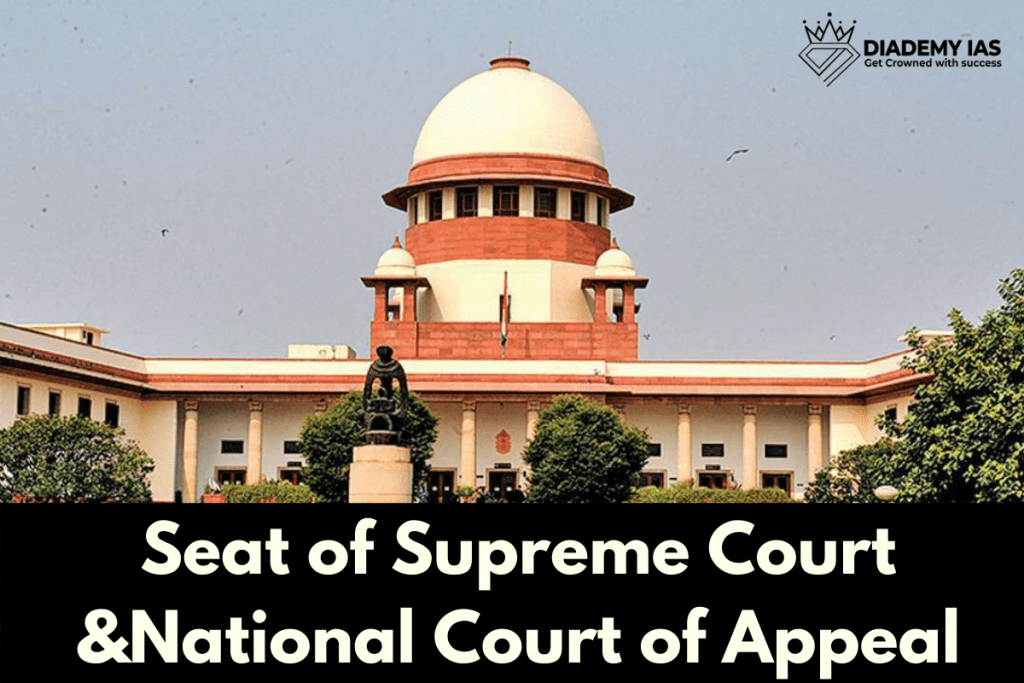 Seat of Supreme Court
